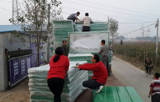 聲屏障生產(chǎn)流程