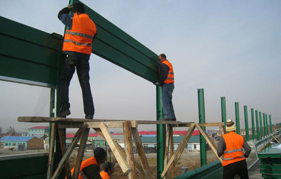 聲屏障生產(chǎn)流程